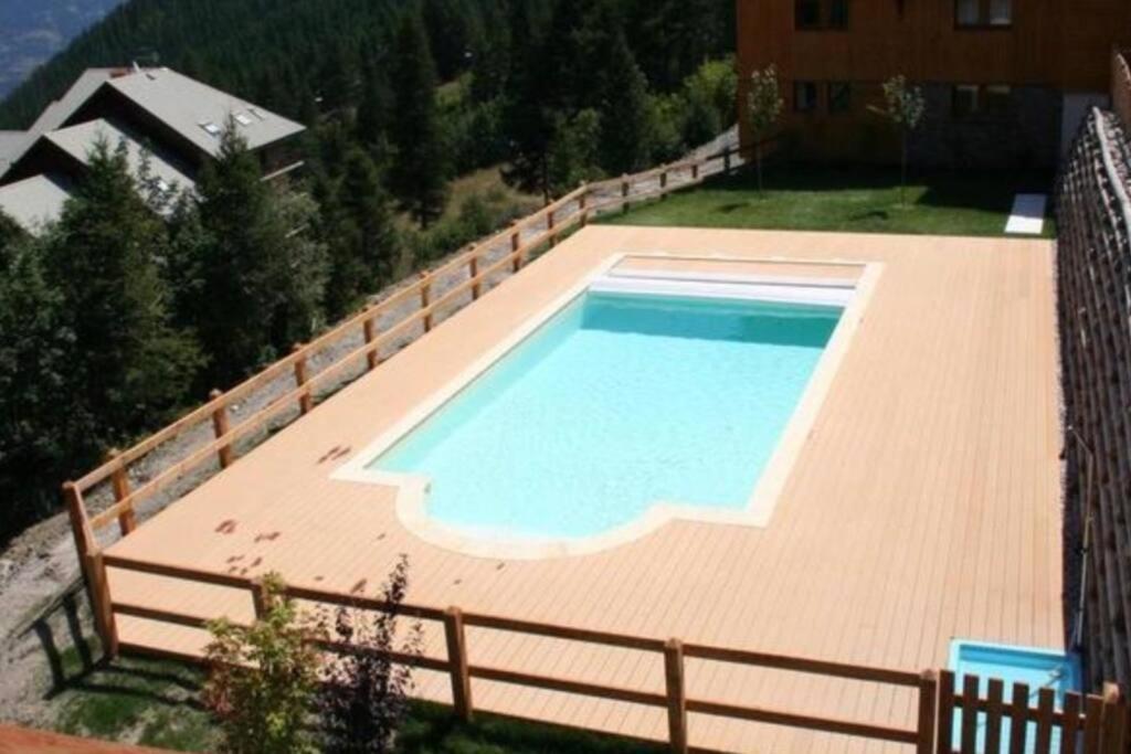 Chalet 4 Pers. Piscine Et Literie Toute Neuve. Пюи-Сен-Венсан Экстерьер фото
